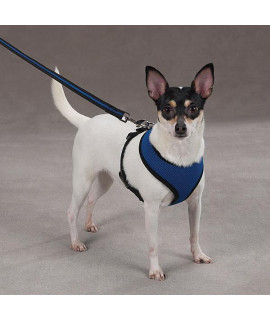 Casual Canine Mesh Dog Harness - Blue